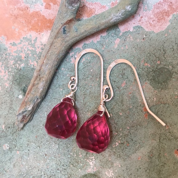 Sterling Silver Sundance Charm Earrings - Picture 4 of 11